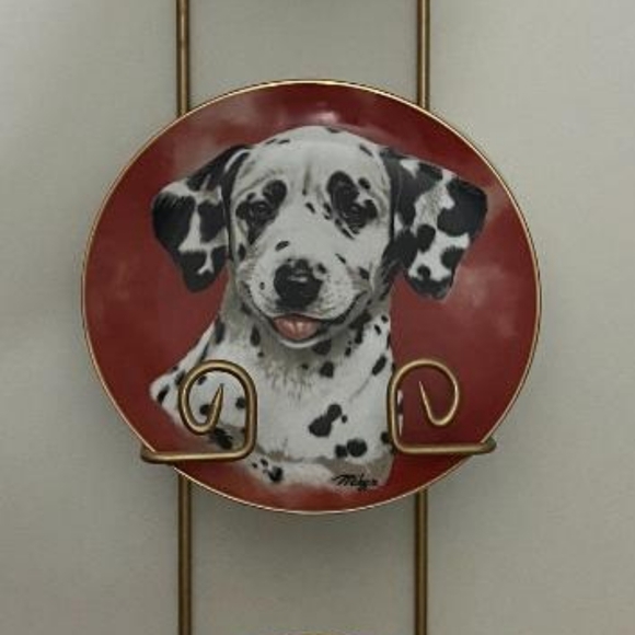 Collector's Plates Dalmatians - Picture 3 of 4